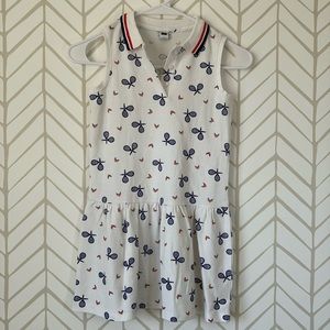 Janie and Jack cotton tennis dress
Size 7